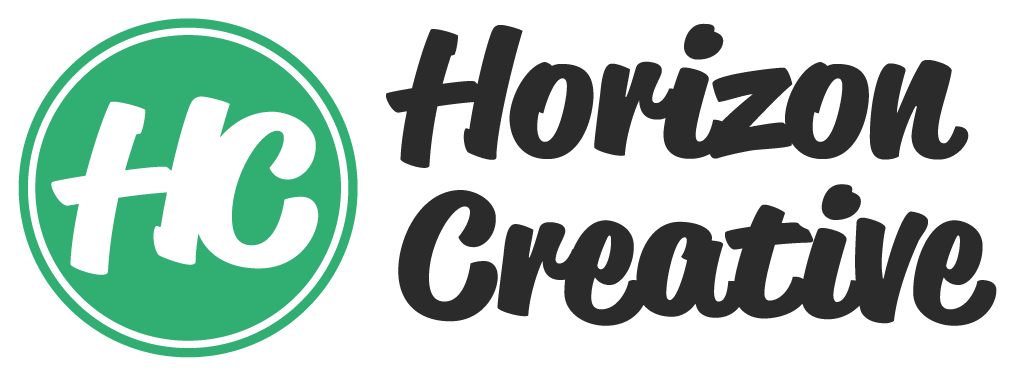 Horizon Creative logo home