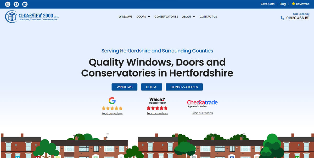 Clearview2000 link to website