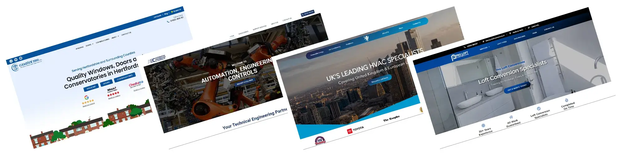 Portfolio banner