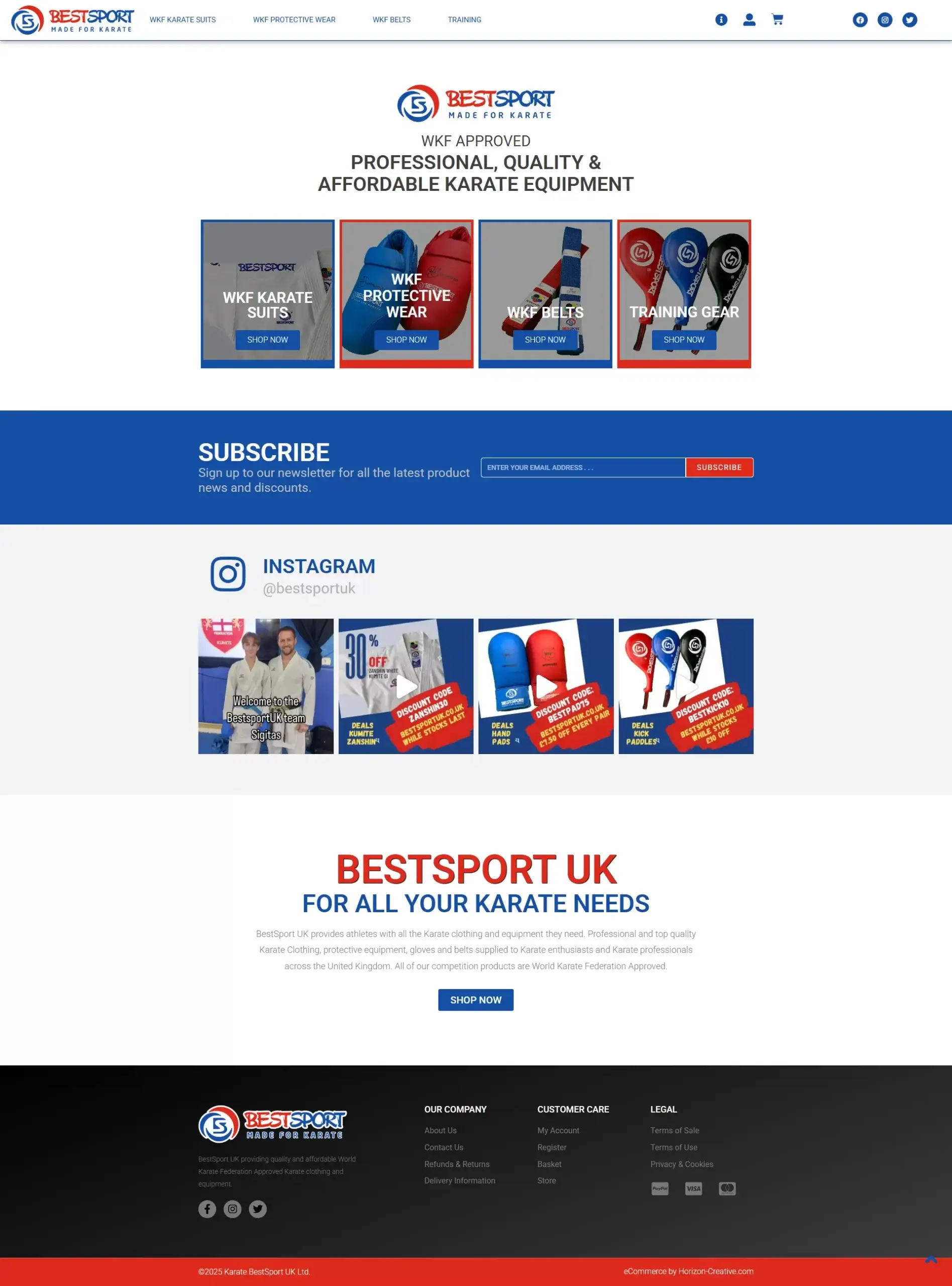 BestSport UK website